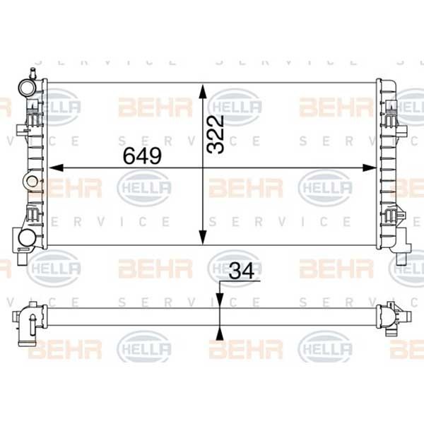 BMW 1 Serisi Hararet Müşürü - E87 2005-2011
