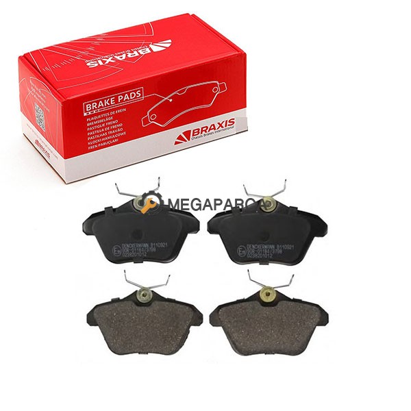 Alfa Romeo 156 Arka Fren Balatası - 1998-2002