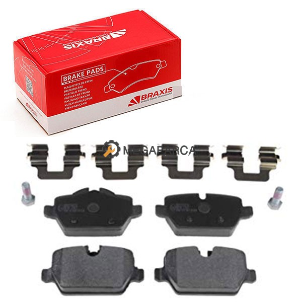 BMW 1 Serisi Arka Fren Balatası - E87 2005-2011