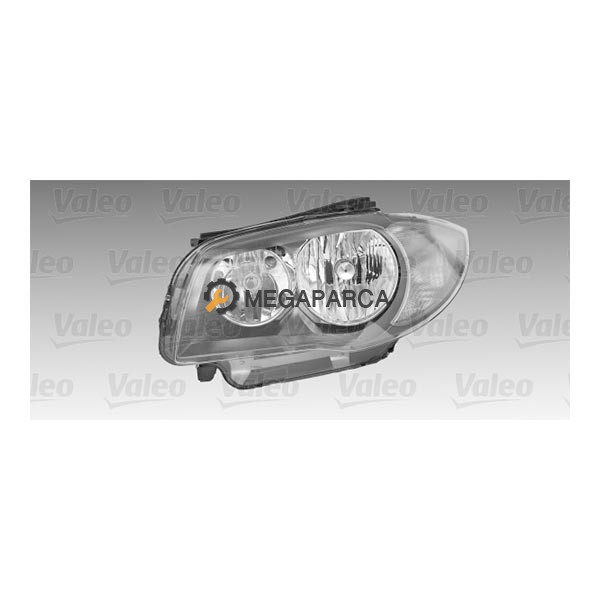 BMW 1 Serisi Far - E87 2005-2011