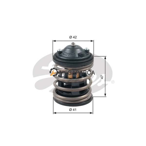 BMW 1 Serisi Termostat - F20 2012 Sonrası