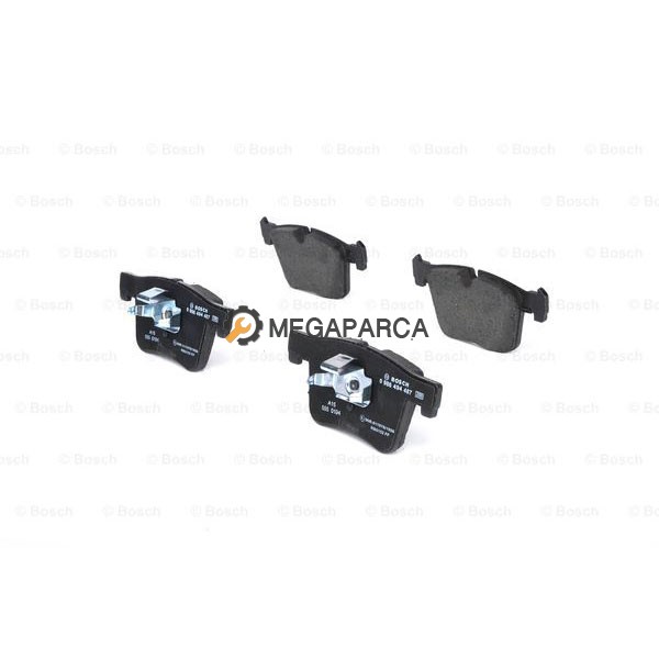 BMW 2 Serisi Ön Fren Balatası - F22 2014 Sonrası