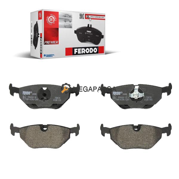 BMW 3 Serisi Arka Fren Balatası - E36 1992-1998