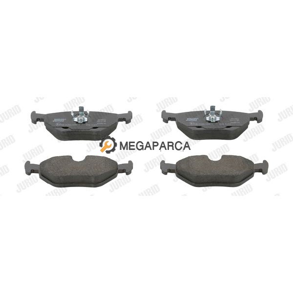 BMW 3 Serisi Arka Fren Balatası - E36 1992-1998