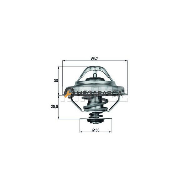 BMW 3 Serisi Termostat - E36 1992-1998