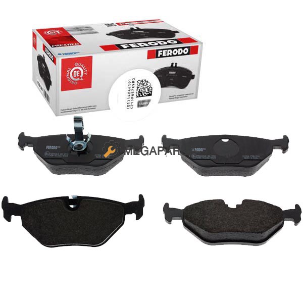BMW 3 Serisi Arka Fren Balatası - E46 1998-2005