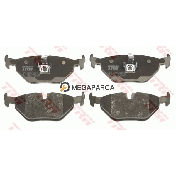 BMW 3 Serisi Arka Fren Balatası - E46 1998-2005