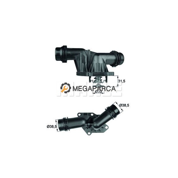 BMW 3 Serisi Termostat - E46 1998-2005