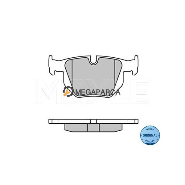 BMW 3 Serisi Arka Fren Balatası - E90 2005-2012