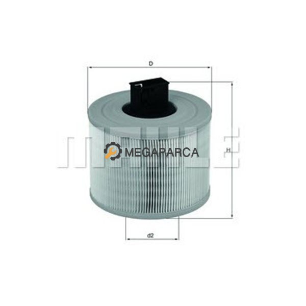 BMW 3 Serisi Hava Filtresi - E90 2005-2012