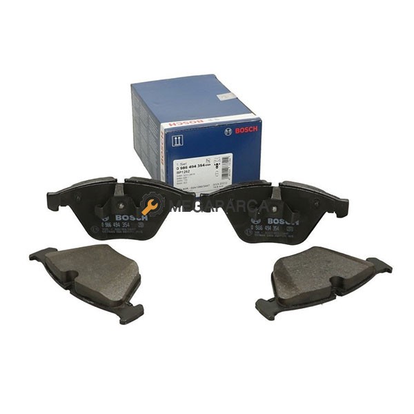 BMW 3 Serisi Ön Fren Balatası - E90 2005-2012