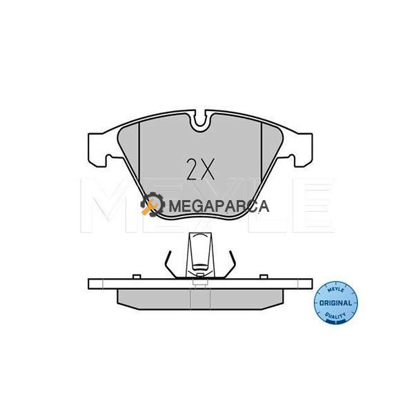 BMW 3 Serisi Ön Fren Balatası - E90 2005-2012