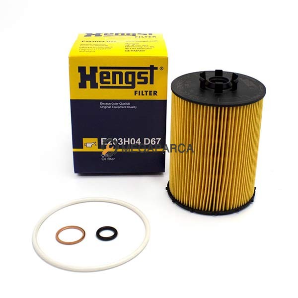 BMW 5 Serisi Yağ Filtresi - E60 2004-2010