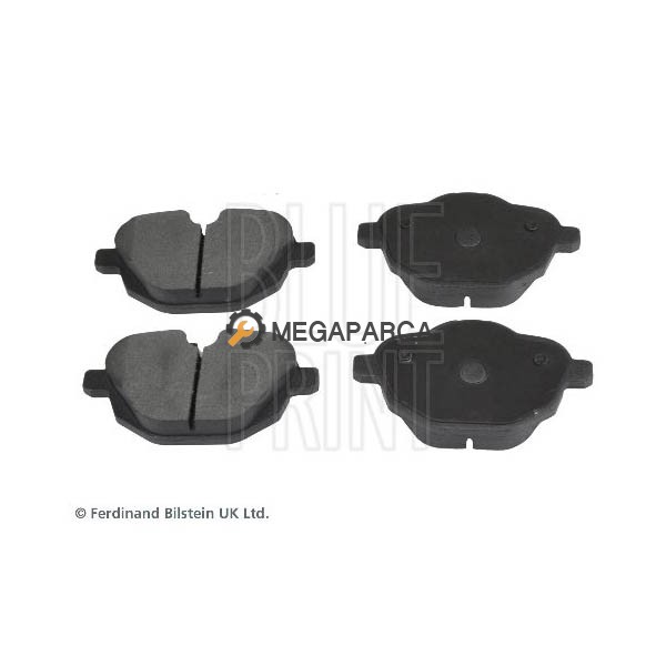 BMW 5 Serisi Arka Fren Balatası - F10 2010 Sonrası