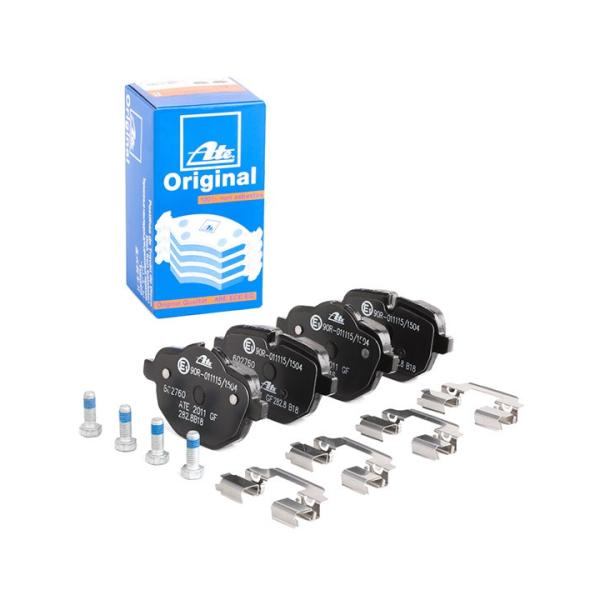 BMW 5 Serisi Arka Fren Balatası - F10 2010 Sonrası