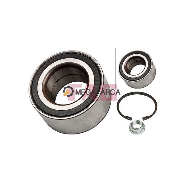 BMW X3 Ön Porya Rulmanı - E83 2004-2010