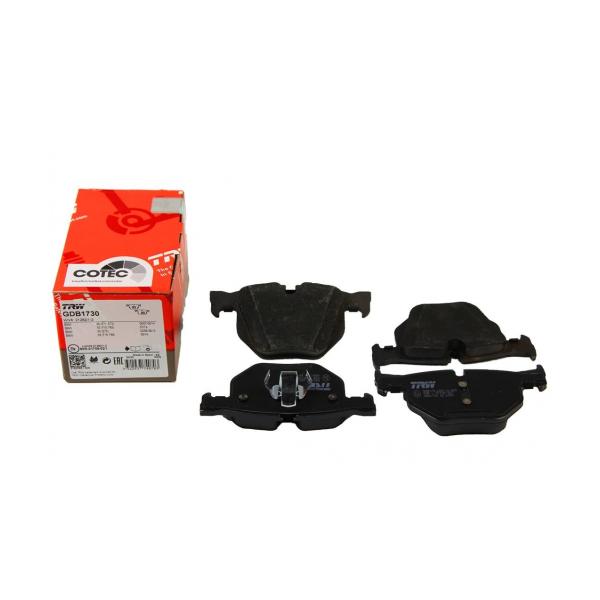 BMW X5 Arka Fren Balatası - E70 2008-2013