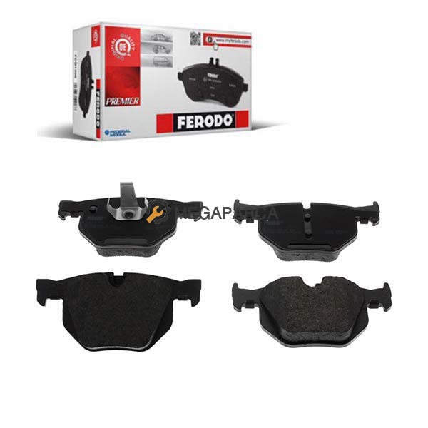 BMW X5 Arka Fren Balatası - E70 2008-2013