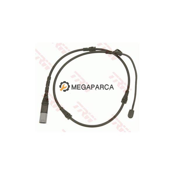 BMW X5 Balata İkaz Fişi - E70 2008-2013