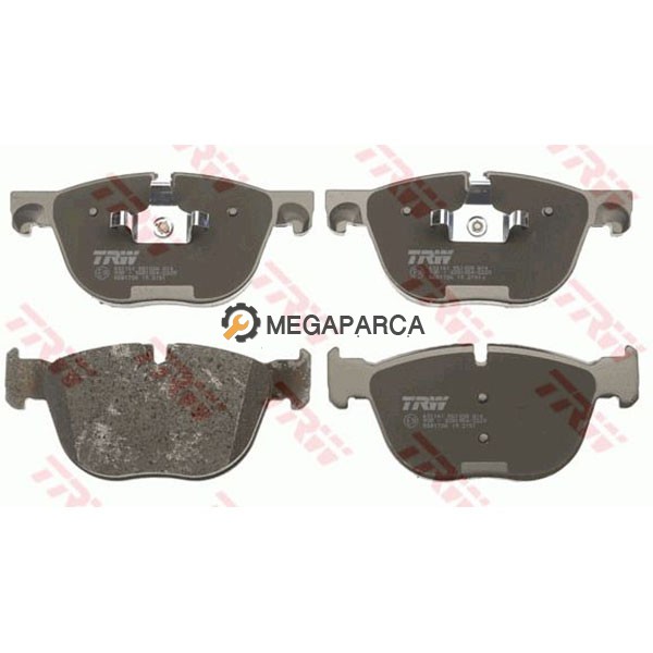 BMW X5 Ön Fren Balatası - E70 2008-2013