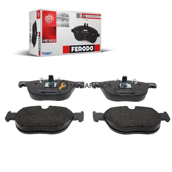 BMW X5 Ön Fren Balatası - E70 2008-2013