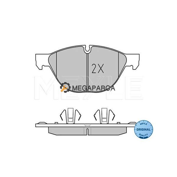 BMW X5 Ön Fren Balatası - E70 2008-2013