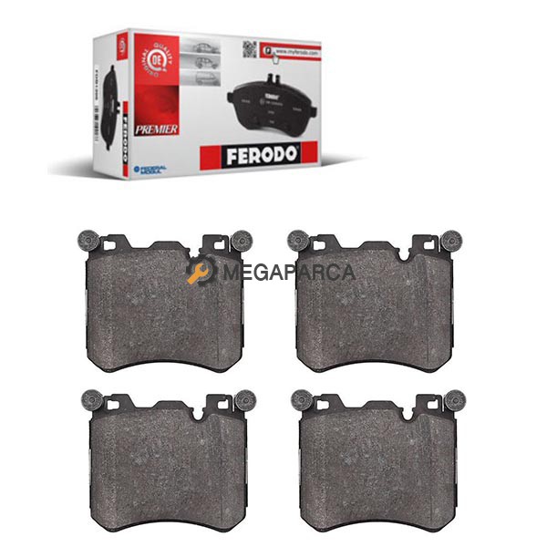 BMW X5 Ön Fren Balatası - E70 2008-2013