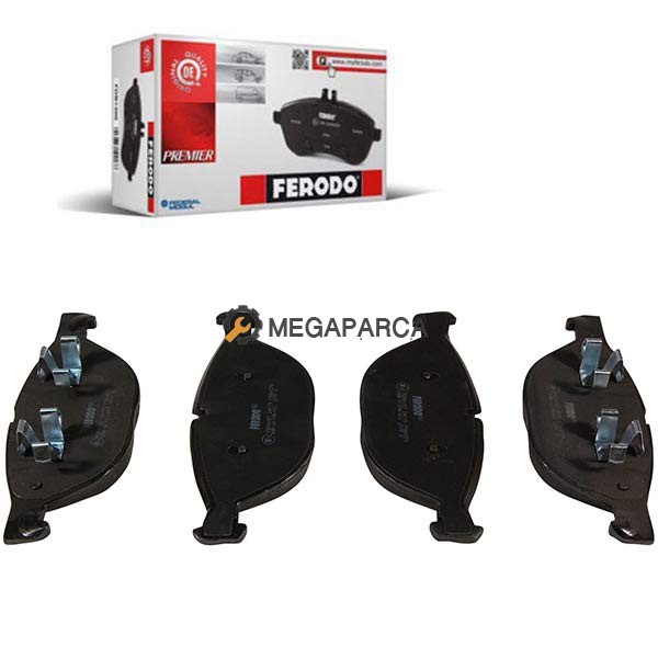 BMW X5 Ön Fren Balatası - E70 2008-2013
