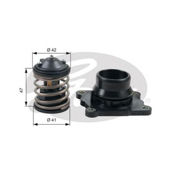 BMW X6 Termostat - E71 2008-2014