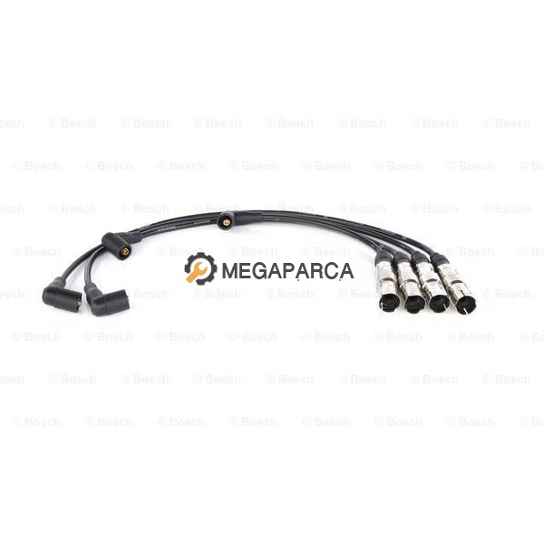 Audi A3 Buji Kablo Seti - Typ8L 1996-2003