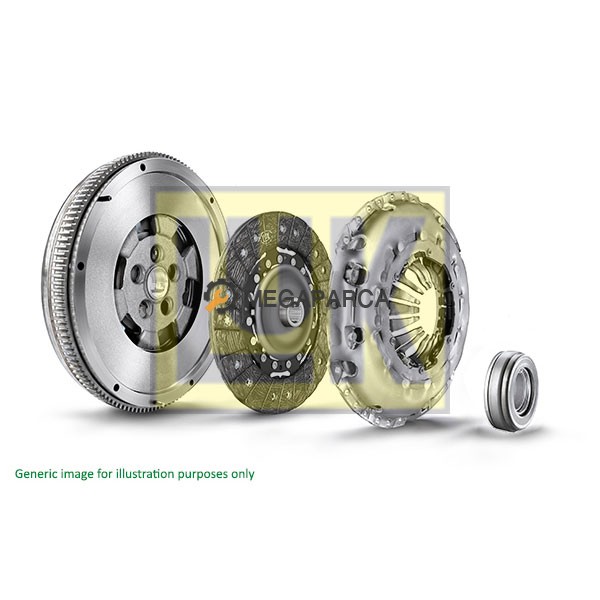 Audi A3 Debriyaj Set + Volan - Typ8L 1996-2003