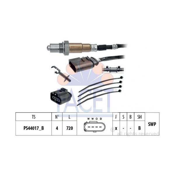 Audi A3 Lambda Sensörü - Typ8L 1996-2003