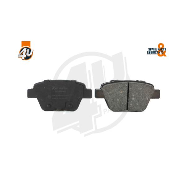Audi A3 Arka Fren Balatası - Typ8P 2003-2012