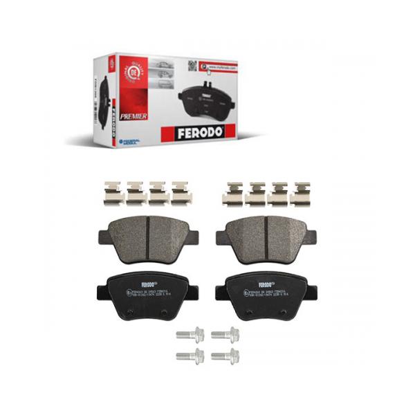 Audi A3 Arka Fren Balatası - Typ8P 2003-2012