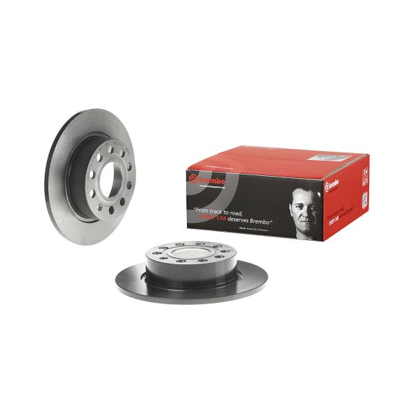 Audi A3 Arka Fren Diski - Typ8P 2003-2012