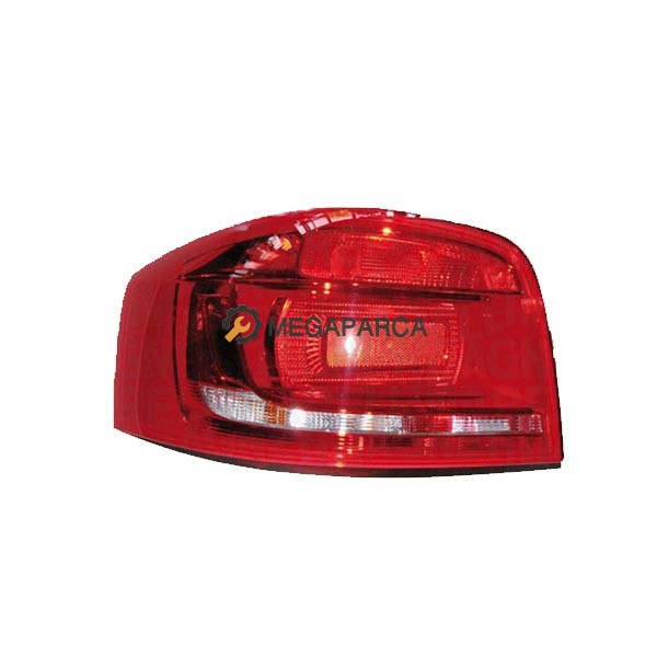 Audi A3 Arka Stop Lambası - Typ8P 2003-2012