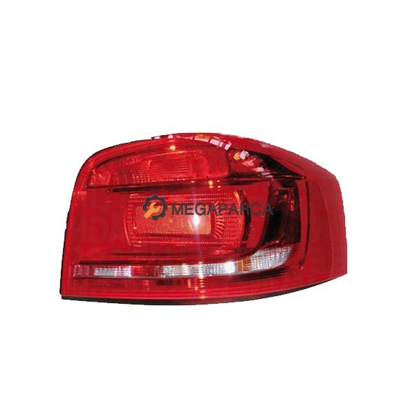 Audi A3 Arka Stop Lambası - Typ8P 2003-2012