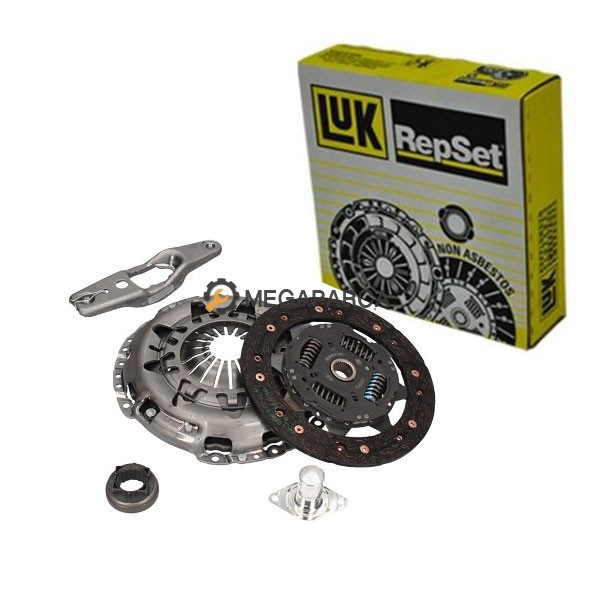 Audi A3 Debriyaj Seti - Typ8P 2003-2012