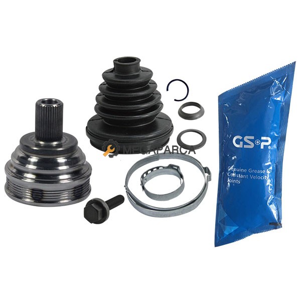 Audi A3 Dış Aks Kafası Seti - Typ8P 2003-2012