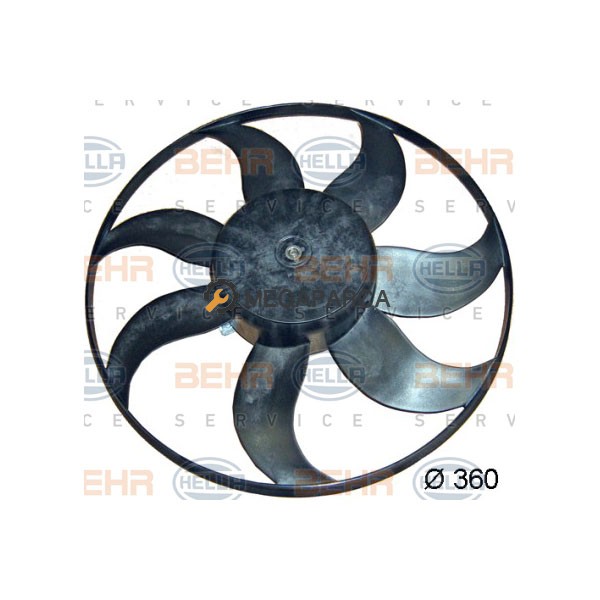 Audi A3 Fan Motoru - Typ8P 2003-2012
