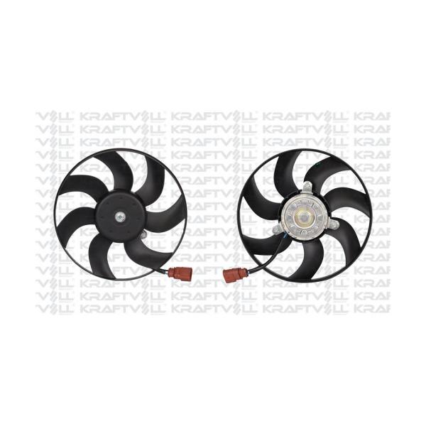 Audi A3 Fan Motoru - Typ8P 2003-2012
