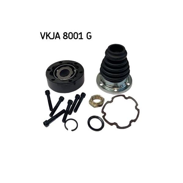 Audi A3 İç Aks Kafası Seti - Typ8P 2003-2012