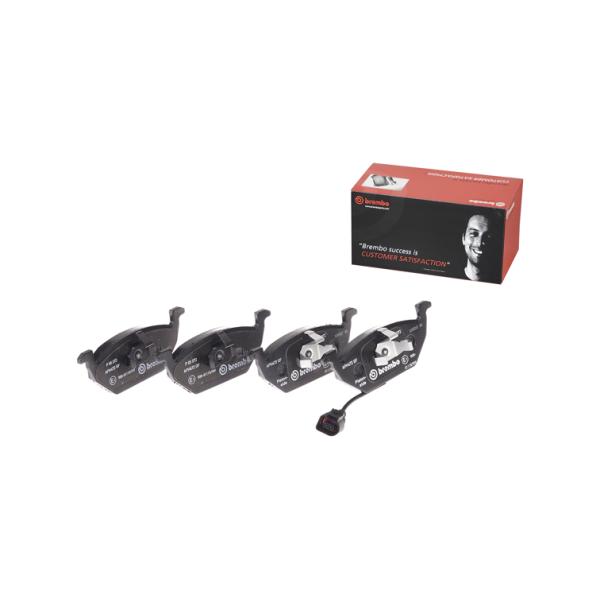 Audi A3 Ön Fren Balatası - Typ8P 2003-2012