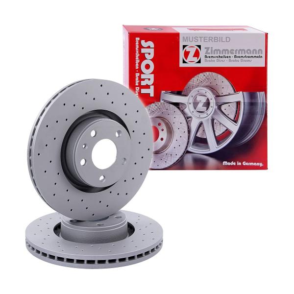 Audi A3 Ön Fren Diski - Typ8P 2003-2012