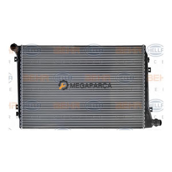 Audi A3 Su Radyatörü - Typ8P 2003-2012