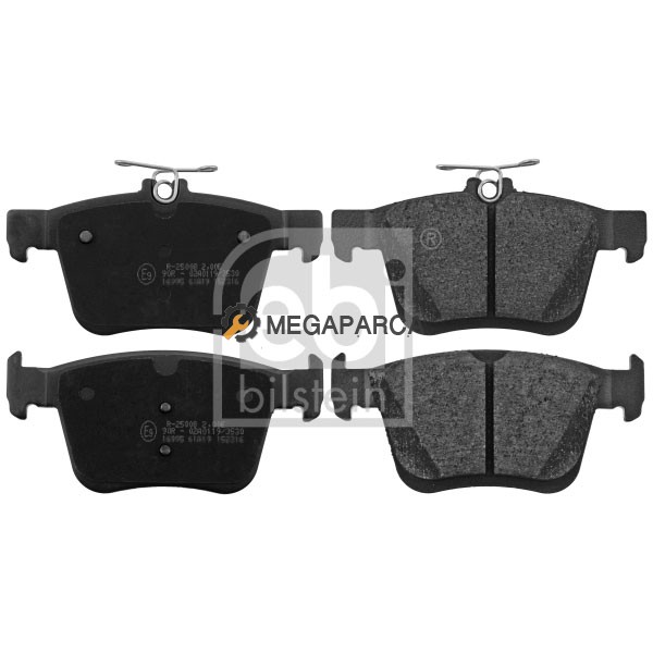Audi A3 Arka Fren Balatası - Typ8V 2012 Sonrası