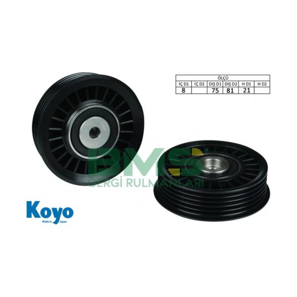 Audi A4 Alternatör Kayış Gergi Rulmanı - B6 2002-2005