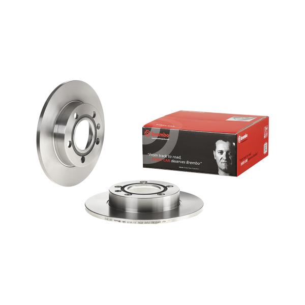 Audi A4 Arka Fren Diski - B6 2002-2005