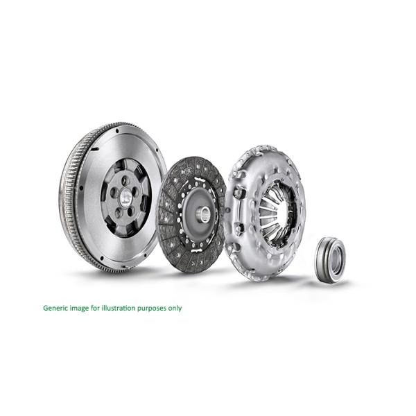 Audi A4 Debriyaj Set + Volan - B6 2002-2005