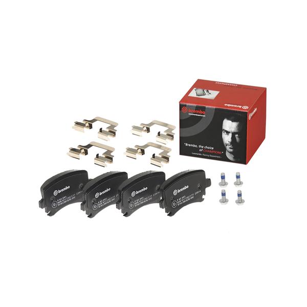 Audi A4 Arka Fren Balatası - B7 2005-2008